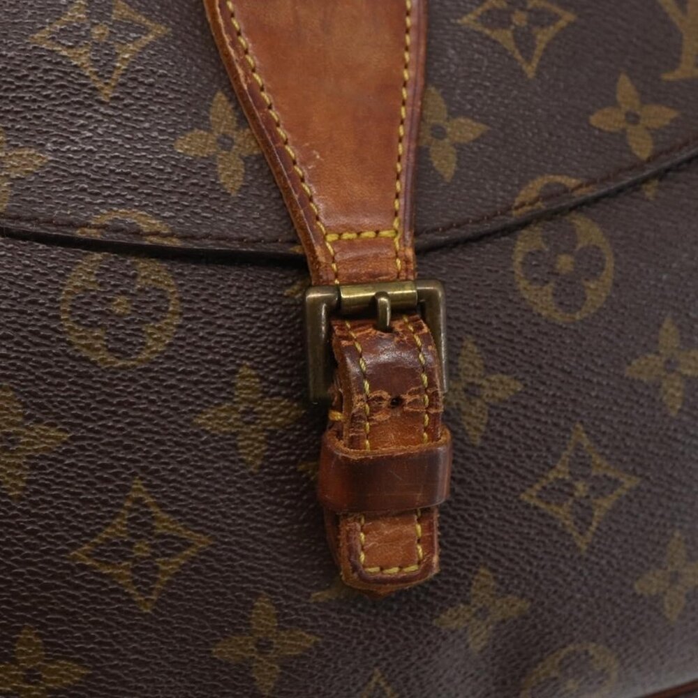 Authentic LOUIS VUITTON Monogram Jeune Fille MM Shoulder Bag M51226 LV - Picture 2 of 16